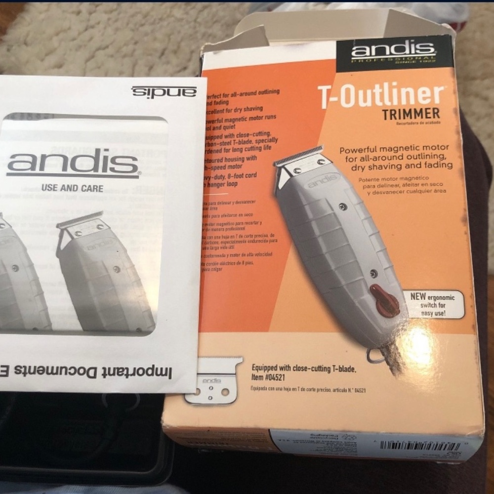 Andis t trimmer
